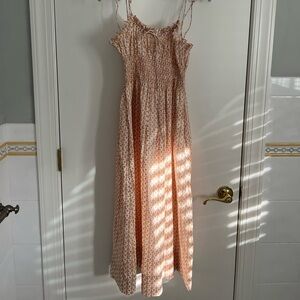 DOEN floral print dress